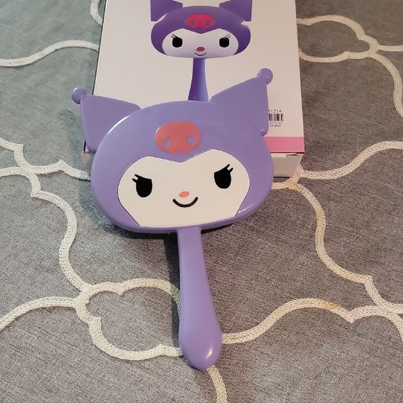 Purple Kuromi Character Hand Mirror - Picture 2 of 3